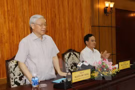 Líder partidista urge a Tay Ninh a desarrollar estrategias de desarrollo