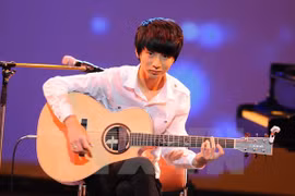 Talentoso guitarrista sudcoreano actuará en Vietnam