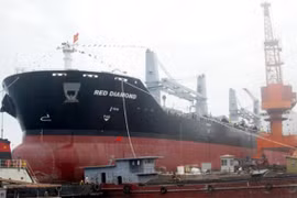 Inauguran exposición de la industria naval de Vietnam
