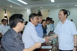 Presidente de Vietnam exhorta a Phu Yen a impulsar avance industrial