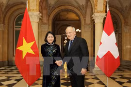 Vietnam es socio prioritario de Suiza en Asia-Pacífico, dijo presidente