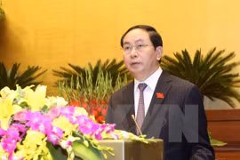 Líderes mundiales congratulan a nuevo presidente de Vietnam
