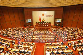 Inauguran primer período de sesiones del Parlamento de XIV Legislatura