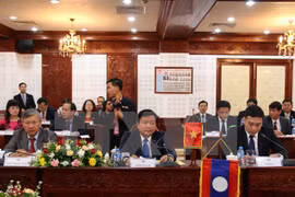 Fortalecen los vínculos entre Ciudad Ho Chi Minh y Laos