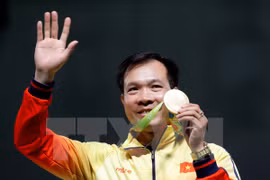 Vietnam termina los Juegos Olímpicos Rio en el lugar 48