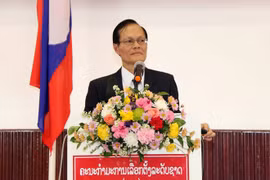 Laos anuncia principales contenidos de próximas elecciones generales