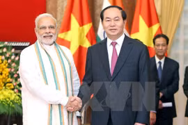 Vietnam e India fomentan asociación estratégica 