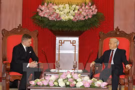 Vietnam forja relaciones de cooperación multifacética con Eslovaquia