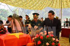 Entregan restos de soldados vietnamitas fallecidos en Laos