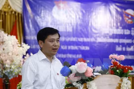 Concluye encuentro amistoso entre jóvenes de Vietnam y Laos
