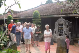 Aumenta cantidad de visitantes extranjeros a Vietnam en enero 