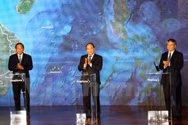 Premier de Vietnam indica líneas de desarrollo para telecomunicaciones