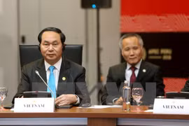 Presidente de Vietnam participa en actividades en Semana de Cumbre de APEC