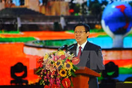 Inauguran Foro de Desarrollo Económico de Delta del Mekong