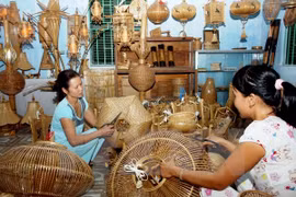 Vietcraft: puente para exportación de las artesanías