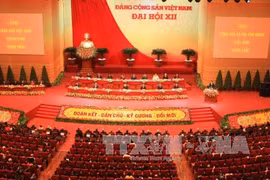 Inauguran el XII Congreso Nacional del Partido Comunista de Vietnam