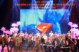 Programa artístico por aniversario 70 de primeras elecciones generales de Vietnam