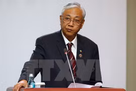 Presidente de Myanmar visitará Vietnam