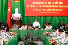Exige premier asegurar agua para producción y vida de población en delta de Mekong