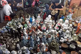 El mercado Vieng de Vietnam