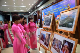 En Hanoi efectúa exhibición “ASEAN- Colores culturales”