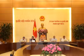 Comité Permanente de Parlamento de Vietnam efectuará tercera sesión