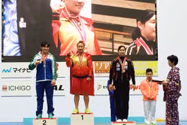 Vietnam cosechó 17 oros en el Campeonato Juvenil de Halterofilia de Asia