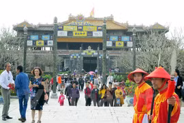 Entrada gratuita a ciudadela imperial de Hue en ocasión de Tet