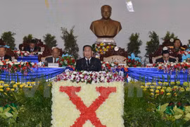 Inauguran X Congreso Nacional del Partido Popular Revolucionario de Laos