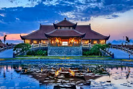 Complejo turístico Emeralda Ninh Binh