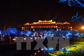 Ciudadela imperial de Hue abrirá sus puertas en la noche