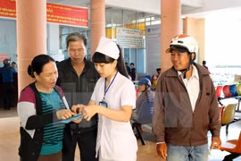 Provincia vietnamita amplía cobertura de seguro médico
