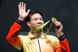 Hoang Xuan Vinh gana primer oro para Vietnam en los Juegos Olímpicos