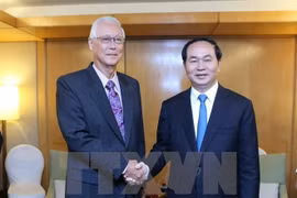 Presidente de Vietnam concluye visita estatal a Singapur