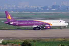 Aerolínea cambodiana Angkor Air en camino de desarrollo