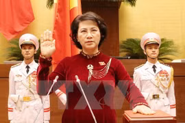 Nguyen Thi Kim Ngan reelegida como presidenta del Parlamento de Vietnam