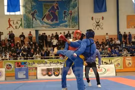 Argelia triunfa en segundo Campeonato Africano de Vovinam