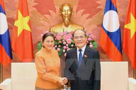 Estrechan vínculos parlamentarios de Vietnam con Laos y Cambodia