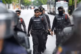 Policía de Tailandia identifica a sospechosos de serie de ataques de bombas