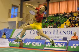 Badmintonistas vietnamitas y extranjeros se darán cita en torneo en Hanoi