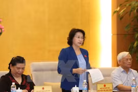 Concluye reunión del Comité Permanente de Parlamento de Vietnam
