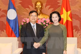 Vietnam y Laos incrementan cooperación legislativa