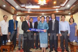 Laos respalda a pobladores vietnamitas afectados de sequía