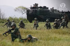 Estados Unidos y Filipinas realizan ejercicio PHIBLEX 33