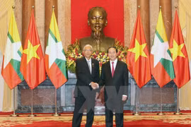 Emiten Vietnam y Myanmar declaración conjunta