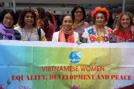 Vietnam asiste a congreso de Federación Democrática Internacional de Mujeres
