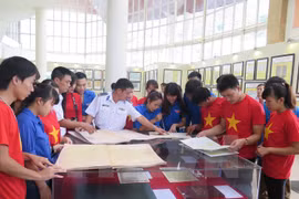 Exhibición ratifica soberanía vietnamita en Hoang Sa y Truong Sa