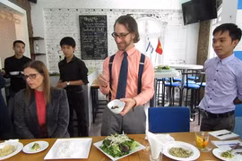 Un amante israelí de la cocina vietnamita