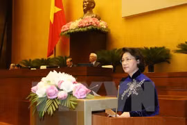 Medulares temas centran el primer período de sesiones del Parlamento vietnamita