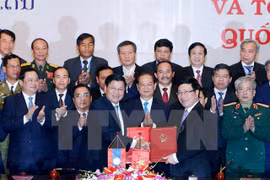 Consolidación de frontera Vietnam-Laos: ejemplo en solución de asuntos limítrofes